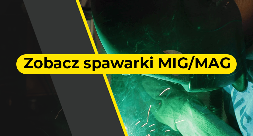 Zobacz spawarki MIG/MAG